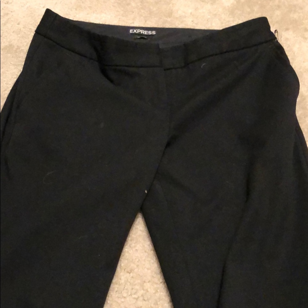 Black dress pants